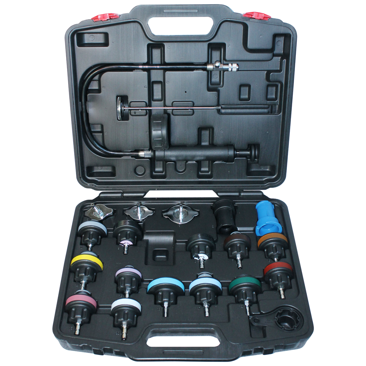 Cooling System - Pressure Tester 21Pce