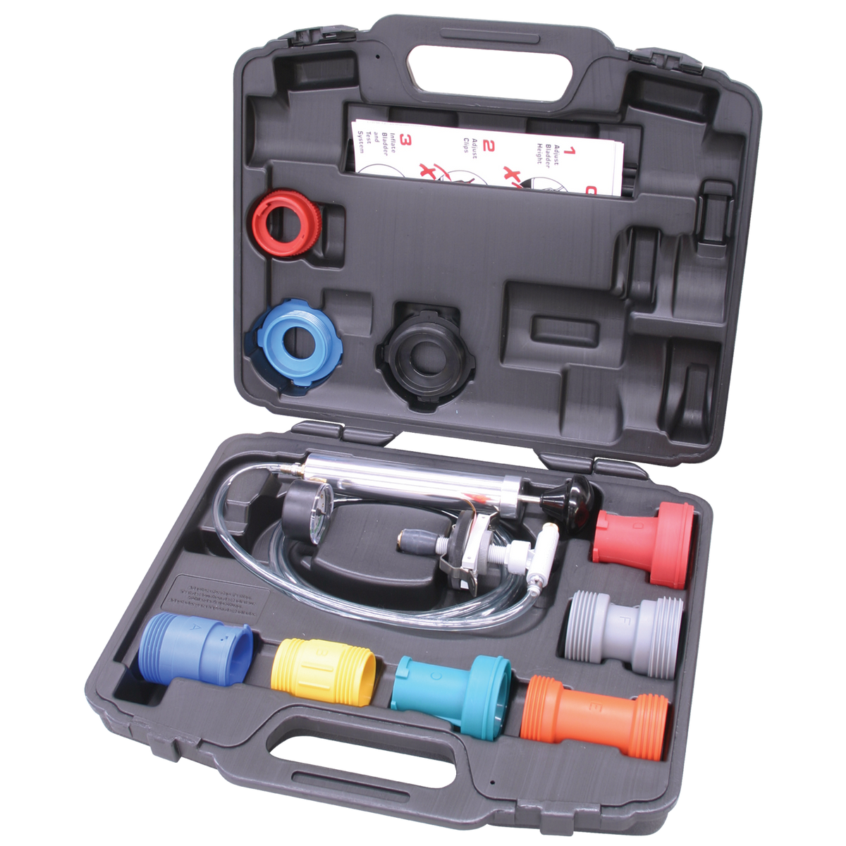 Cooling System - Pressure Tester Deluxe
