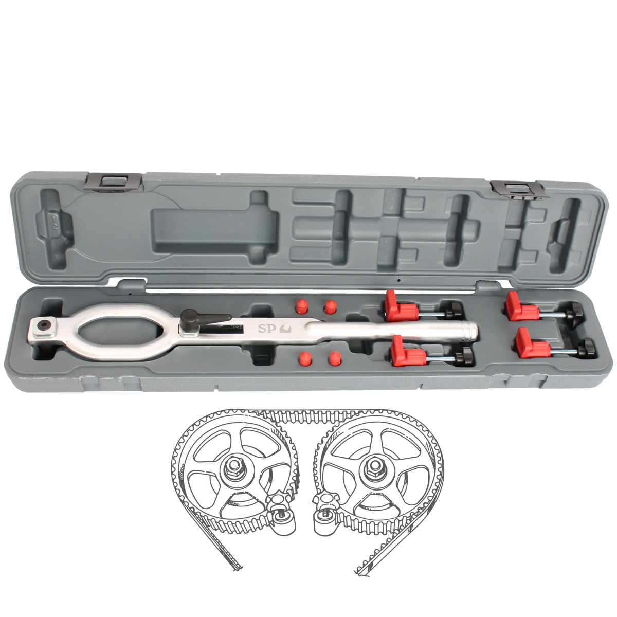 Engine Service - Timing Gear Holder Slimline Kit