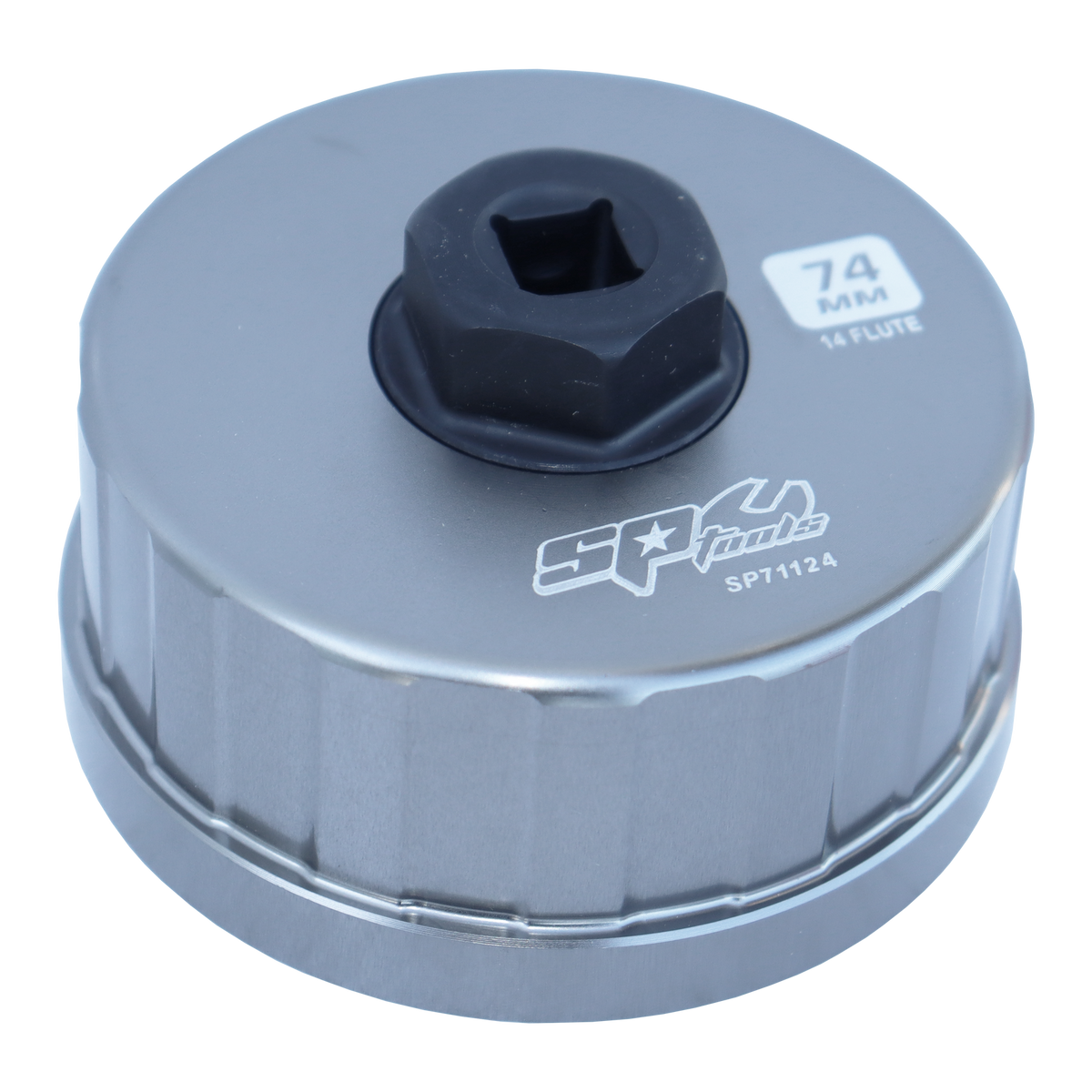 Engine Service - Oil Filter Wrench Socket 74Mm