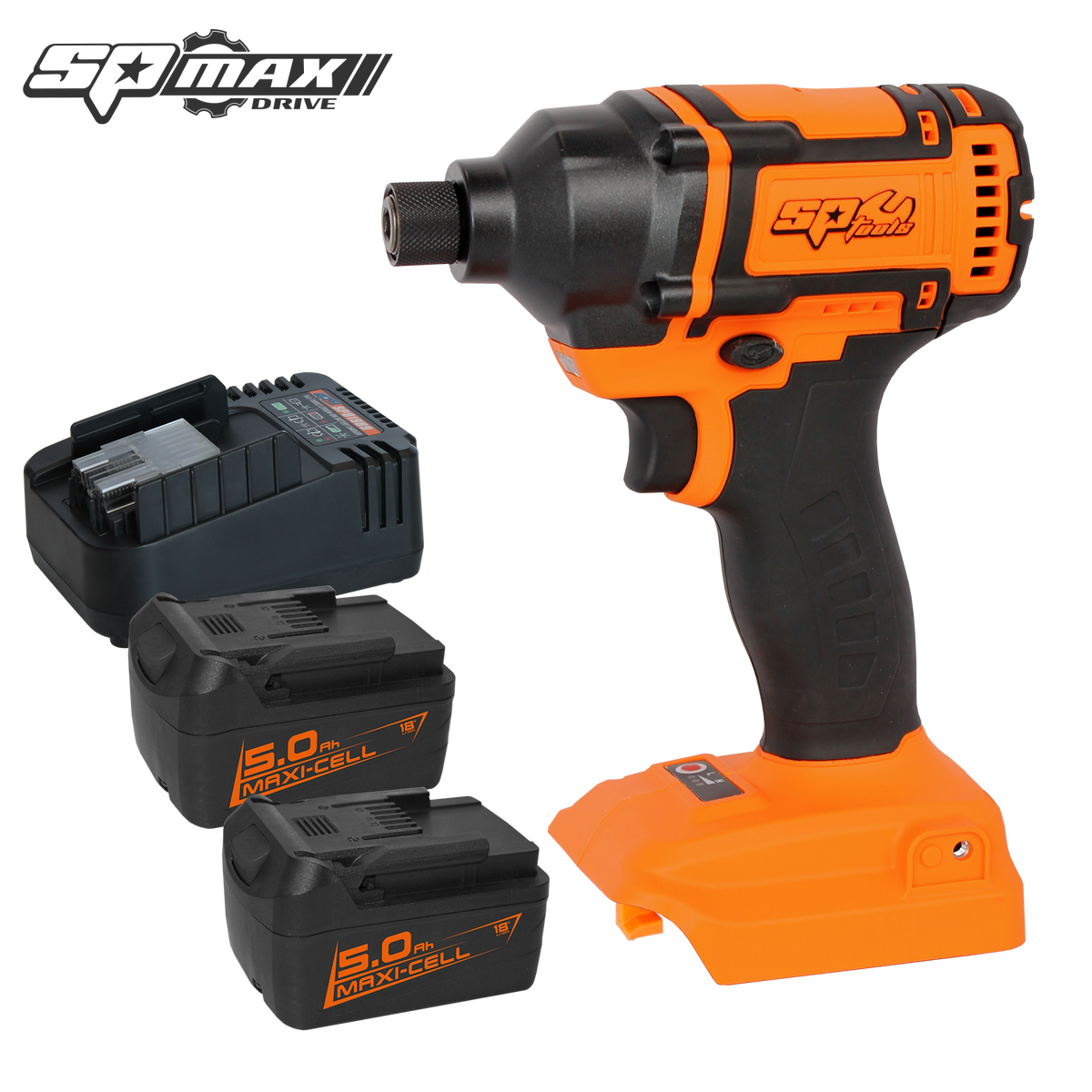 Cordless - 18V 1/4" Hex Brushless Impact Driver - Max Drive