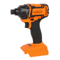 Cordless - 18V 1/4" Hex Brushless Impact Driver - Skin Only - Max Drive