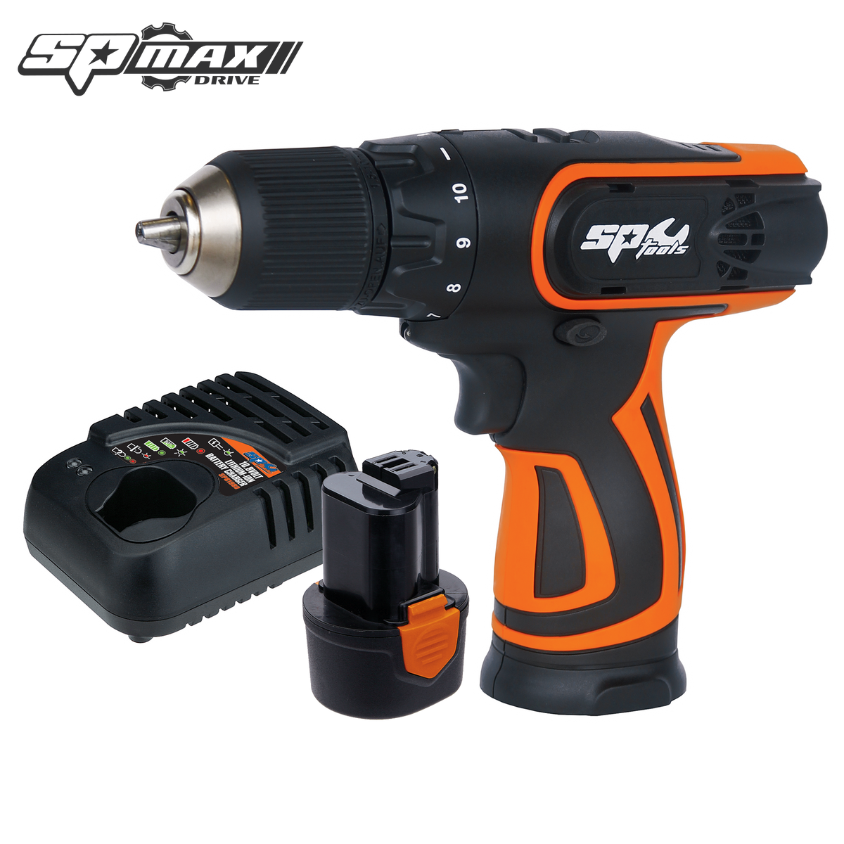 Cordless - 16V 3/8"Dr Drill Driver - Max Drive