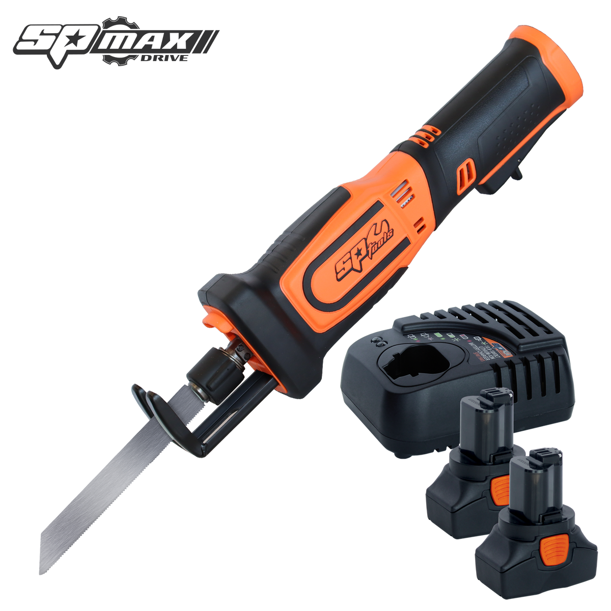 Cordless - 16V Reciprocating Saw - Max Drive