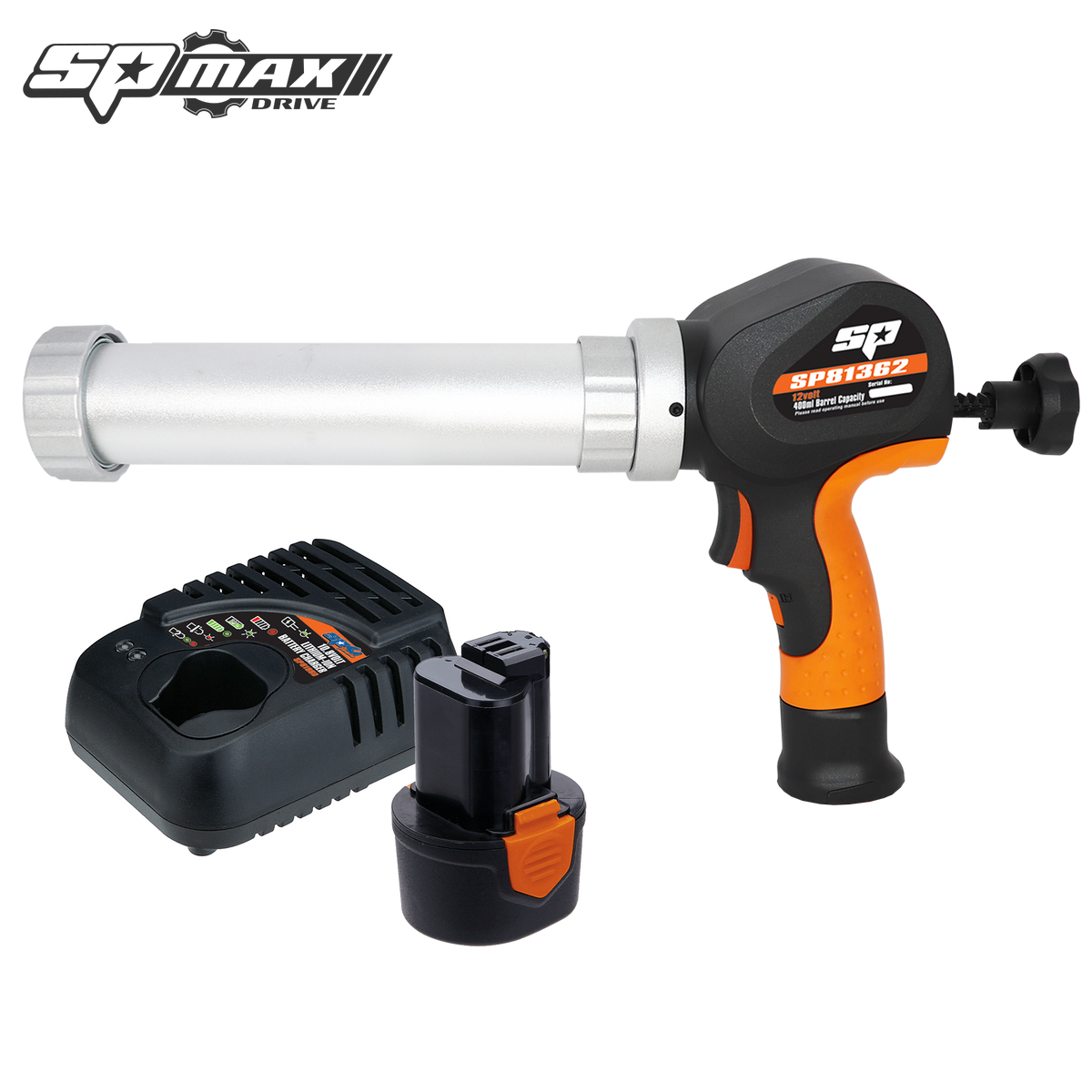Cordless - 12V Caulking Gun - 400Ml - Max Drive