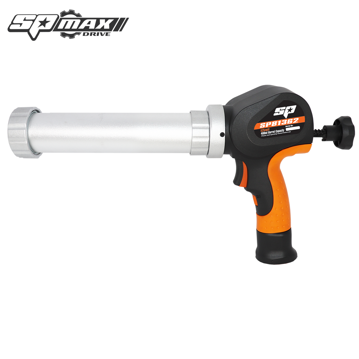 Cordless - 12V Caulking Gun - 400Ml - Skin Only - Max Drive