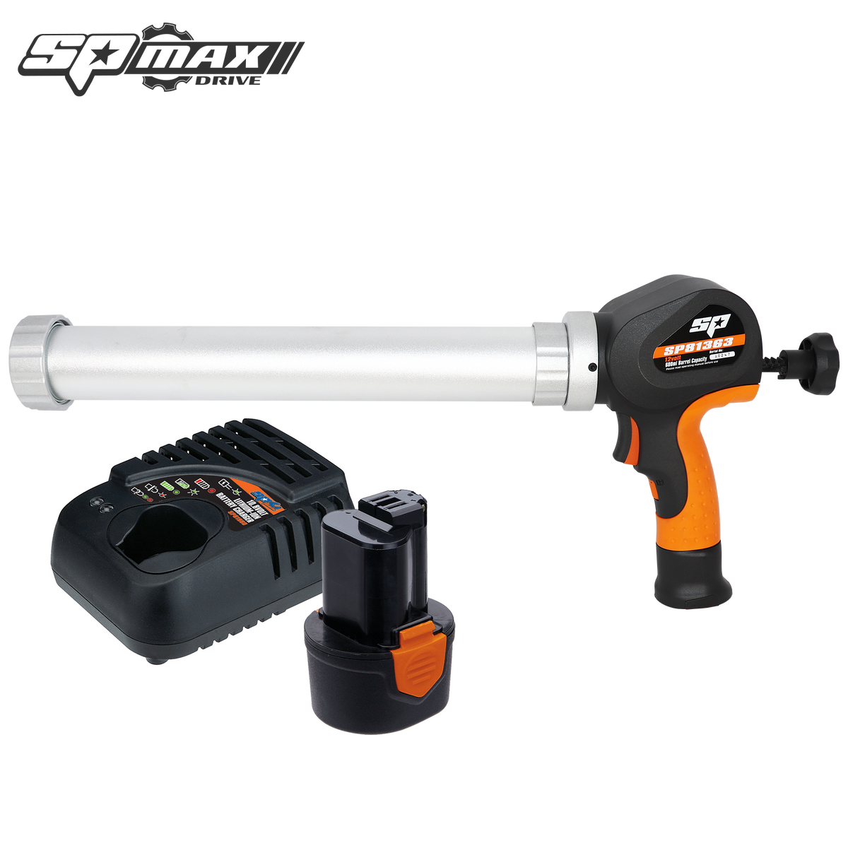 Cordless - 12V Caulking Gun - 600Ml - Max Drive