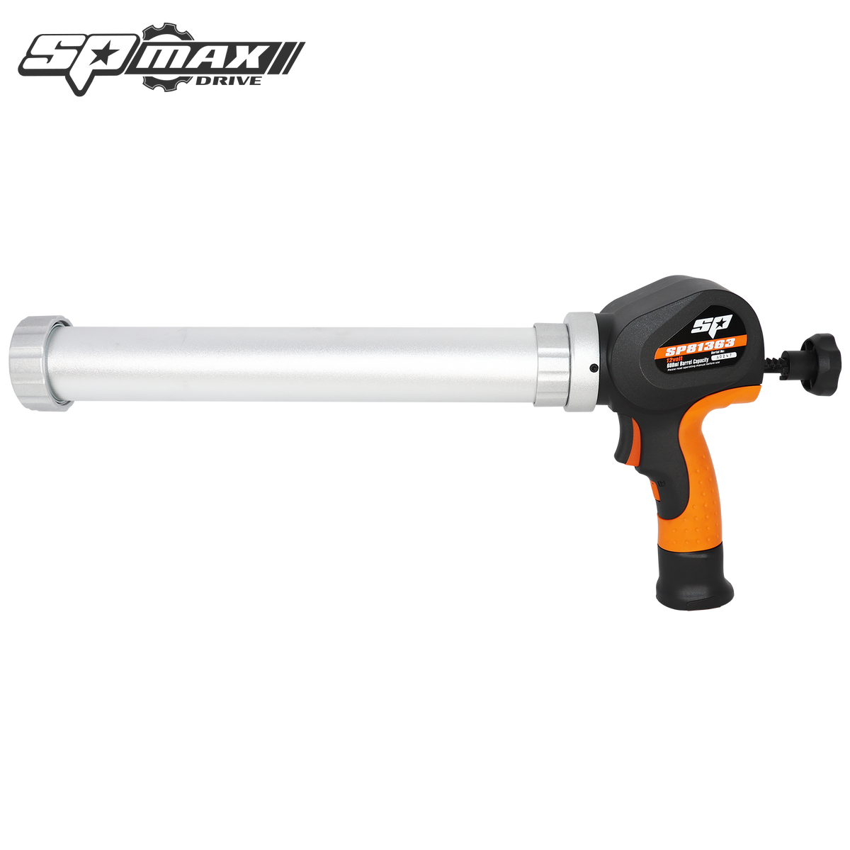Cordless - 12V Caulking Gun - 600Ml -  Skin Only - Max Drive