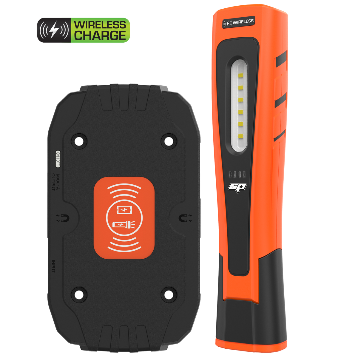 Lighting - Smd Led Wireless Magbase Charge Work Light