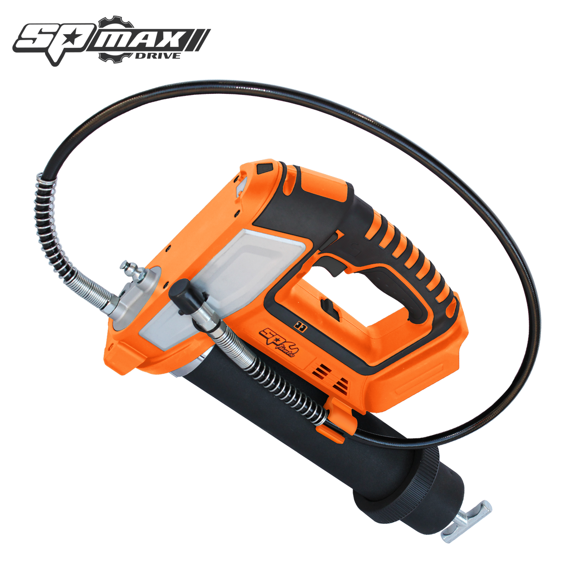 Cordless - 18V Industrial Grease Gun - Skin Only - Max Drive