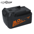 Cordless - Battery Pack - 18V - Lithium-Ion - 5.0Ah - Max Drive