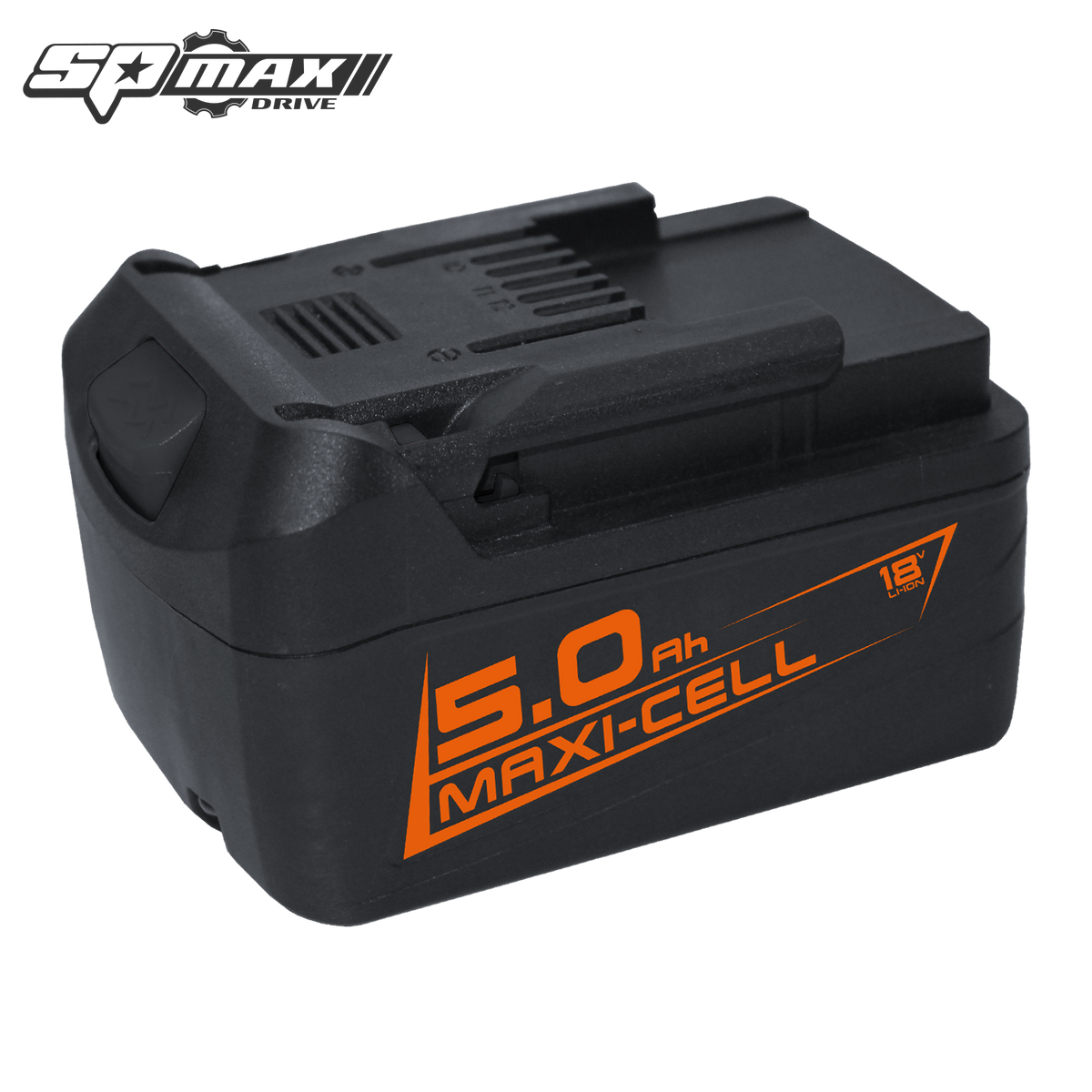 Cordless - Battery Pack - 18V - Lithium-Ion - 5.0Ah - Max Drive