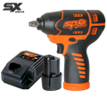 Cordless - 12V 3/8"Dr Impact Wrench Kit - 2.5Ah - Sx Drive