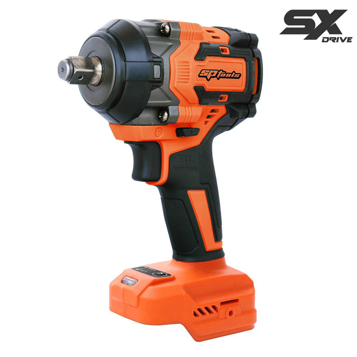 Cordless - 18V 1/2"Dr Impact Wrench - Skin Only