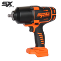 Cordless - 18V 1/2"Dr Brushless Impact Wrench - Skin Only - Sx Drive