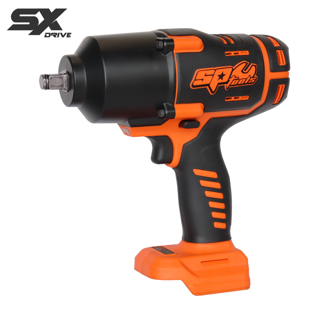 Cordless - 18V 1/2"Dr Brushless Impact Wrench - Skin Only - Sx Drive
