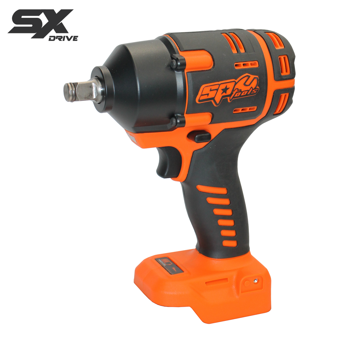 Cordless - 18V 1/2"Dr Brushless Impact Wrench - Skin Only - Sx Drive