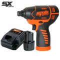 Cordless - 12V 1/4"Dr Impact Driver Kit - 2.5Ah - Sx Drive