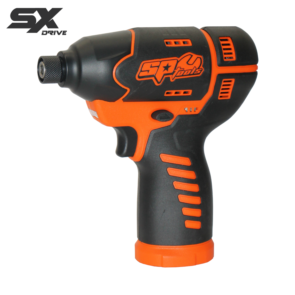 Cordless - 12V 1/4"Dr Impact Driver - Skin Only - Sx Drive