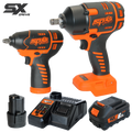 Cordless - 12V/18V Impact Wrench Kit 2Pc