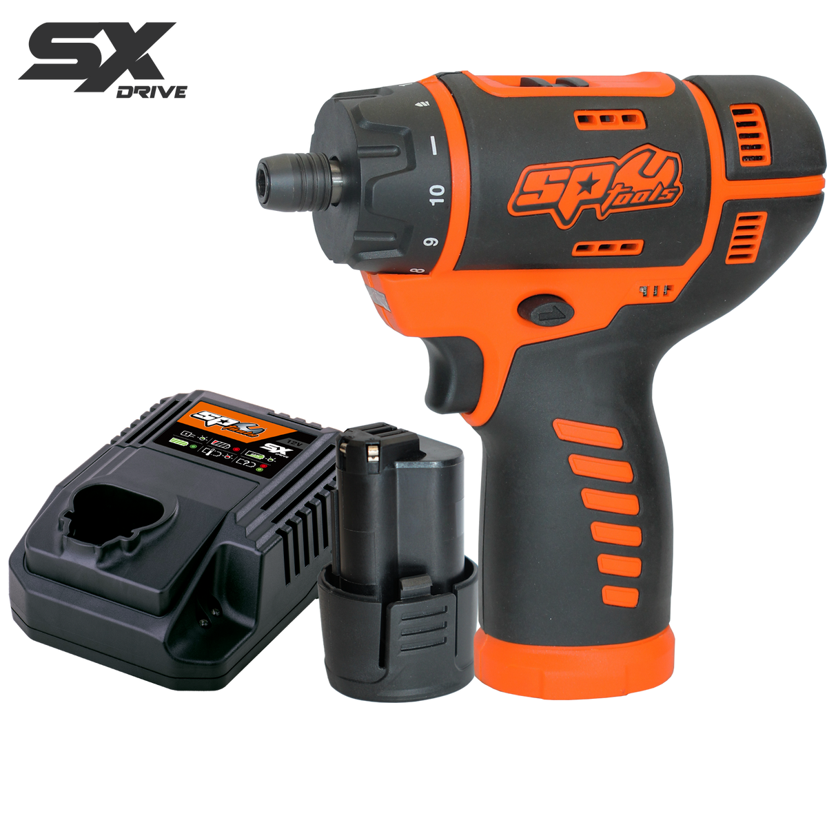 Cordless - 12V 2 Speed Screwdriver - 2.5Ah - Sx Drive
