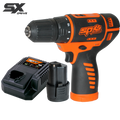Cordless - 12V 10Mm 2 Speed Drill Driver - 2.5Ah - Sx Drive