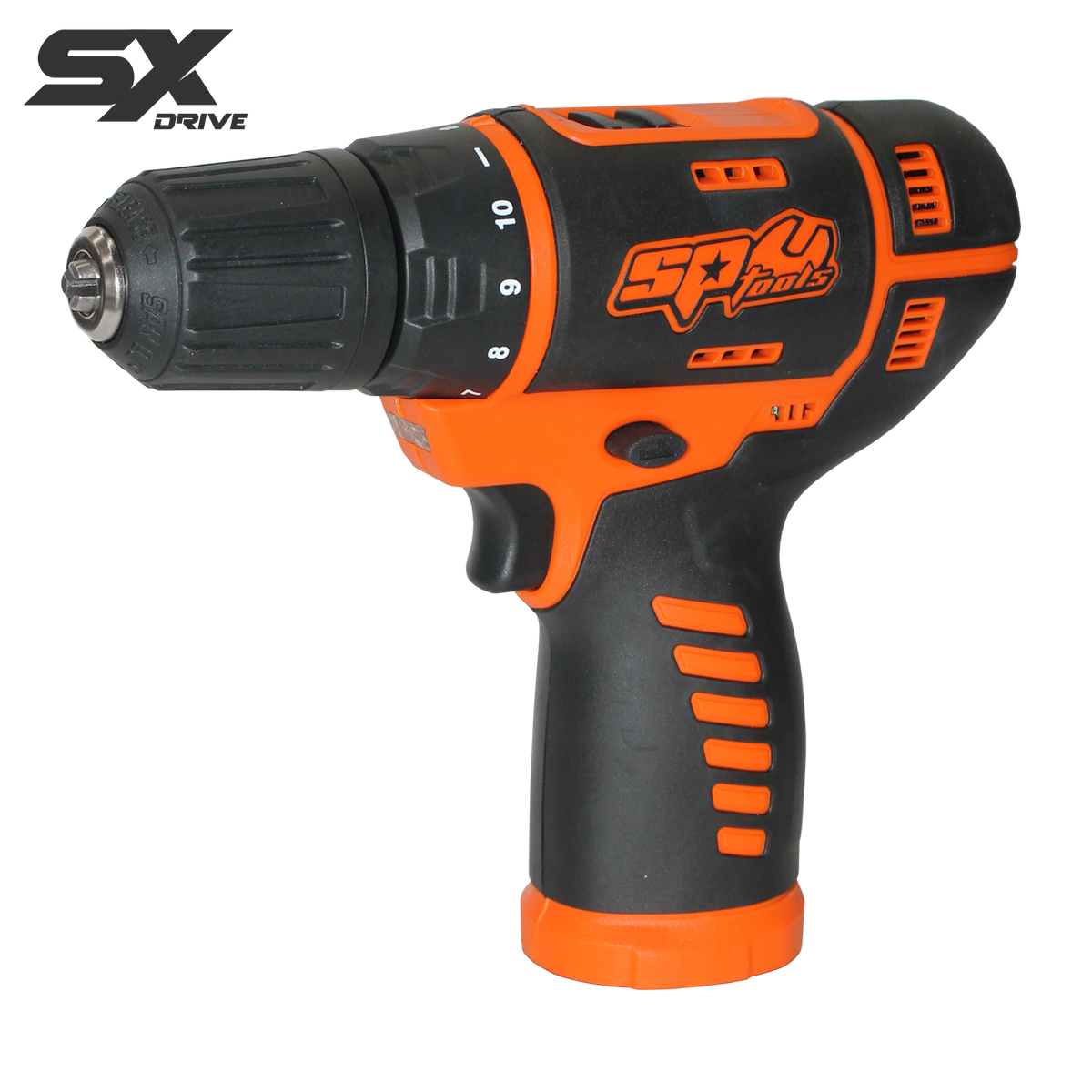 Cordless - 12V 10Mm 2 Speed Drill Driver - Skin Only - Sx Drive