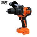 Cordless - 18V Hammer Drill/Driver Brushless - Skin Only - Sx Drive