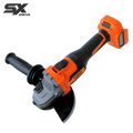 Cordless - 18V 5" Brushless Angle Grinder - Skin Only - Sx Drive