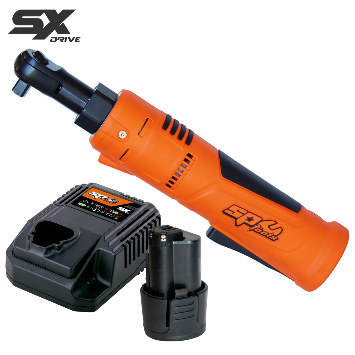 Cordless - 12V  3/8"Dr Ratchet - Sx Drive