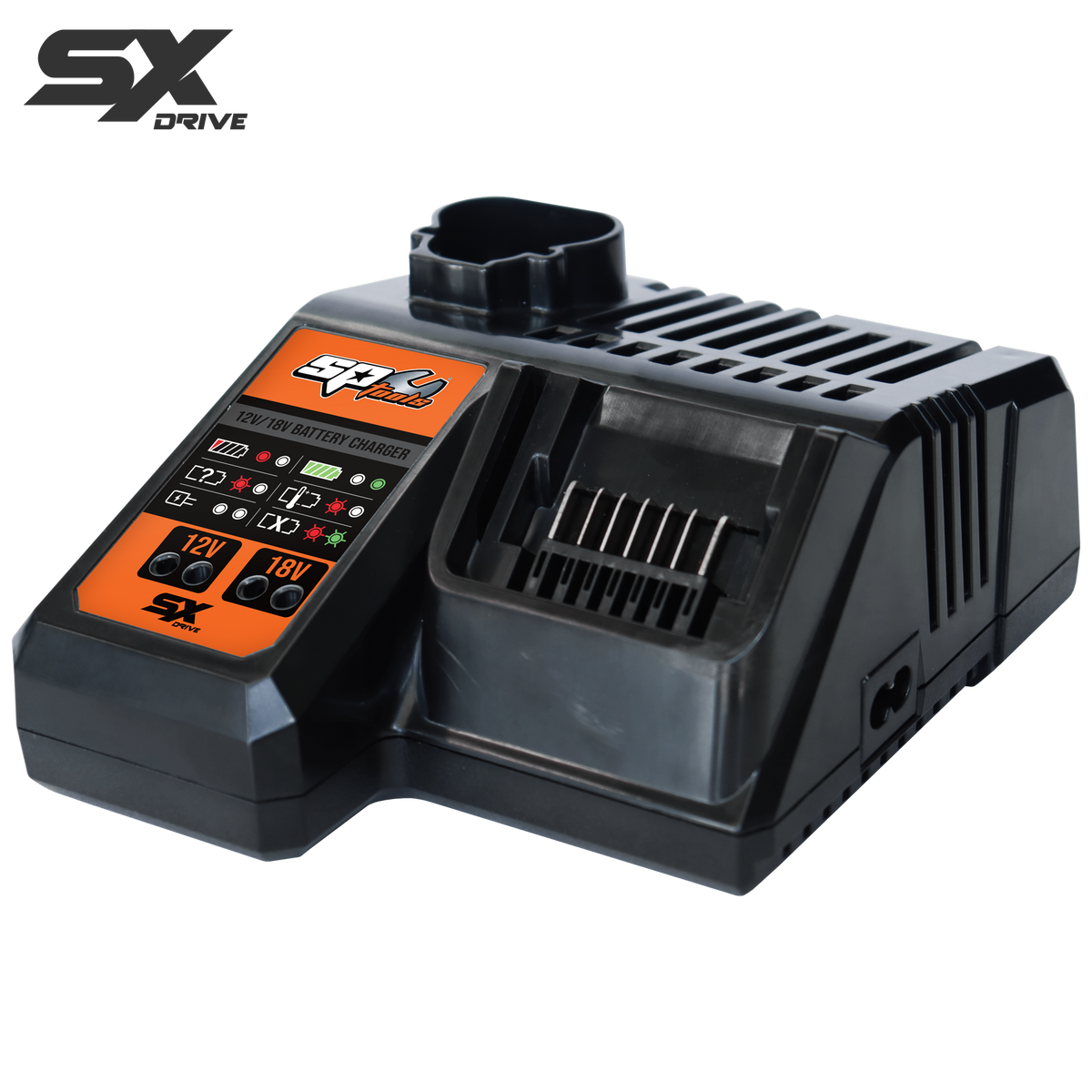 Cordless - 12V / 18V  Battery Charger