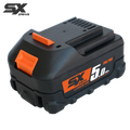 Cordless - Battery Pack - 18V Lithium-Ion - 5.0Ah
