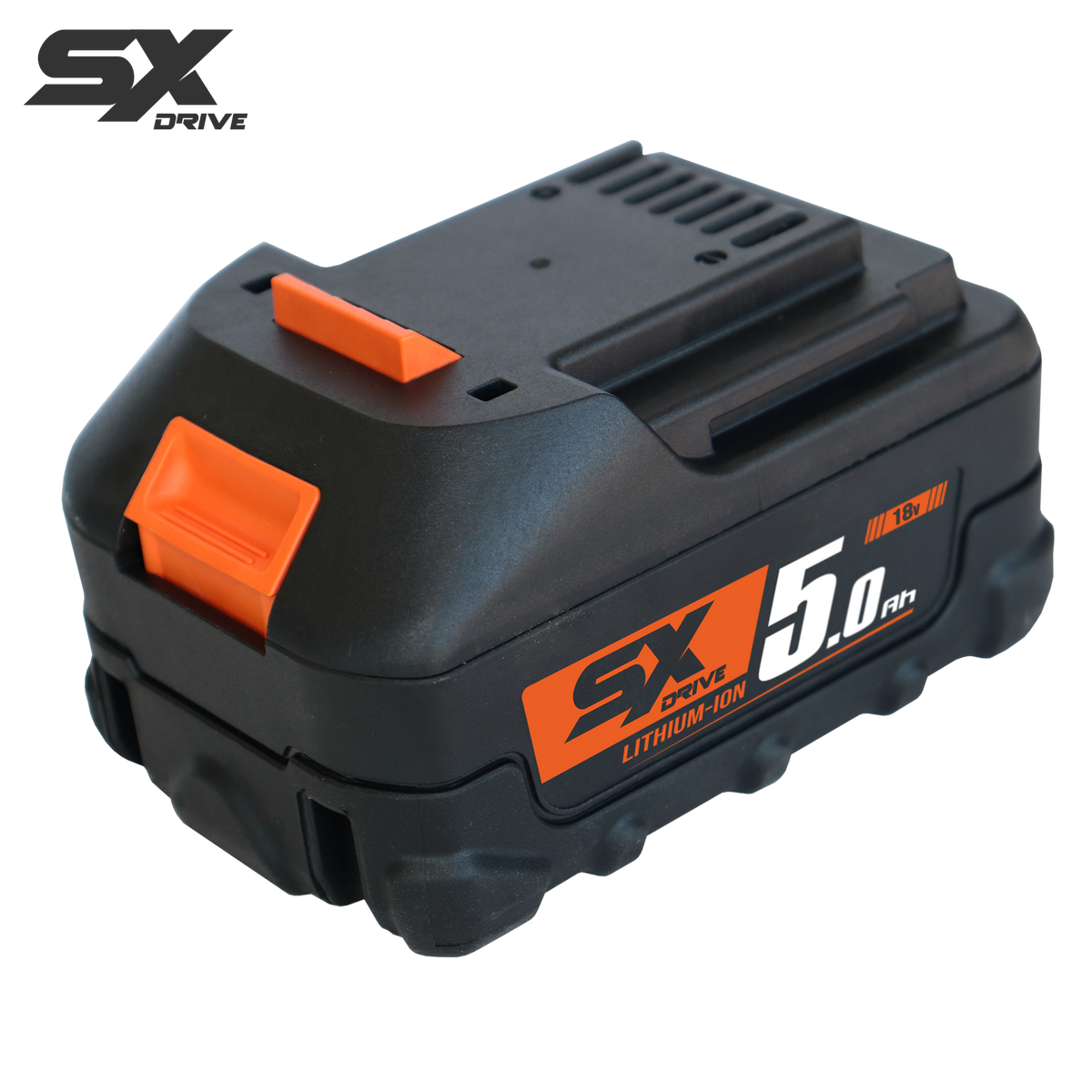 Cordless - Battery Pack - 18V Lithium-Ion - 5.0Ah