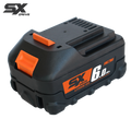 Cordless - Battery Pack - 18V Lithium-Ion - 6.0Ah - Sx Drive