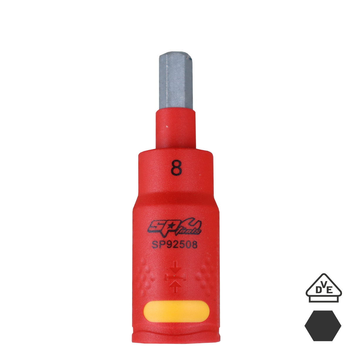 Socket - 3/8"Dr Vde 4Mm