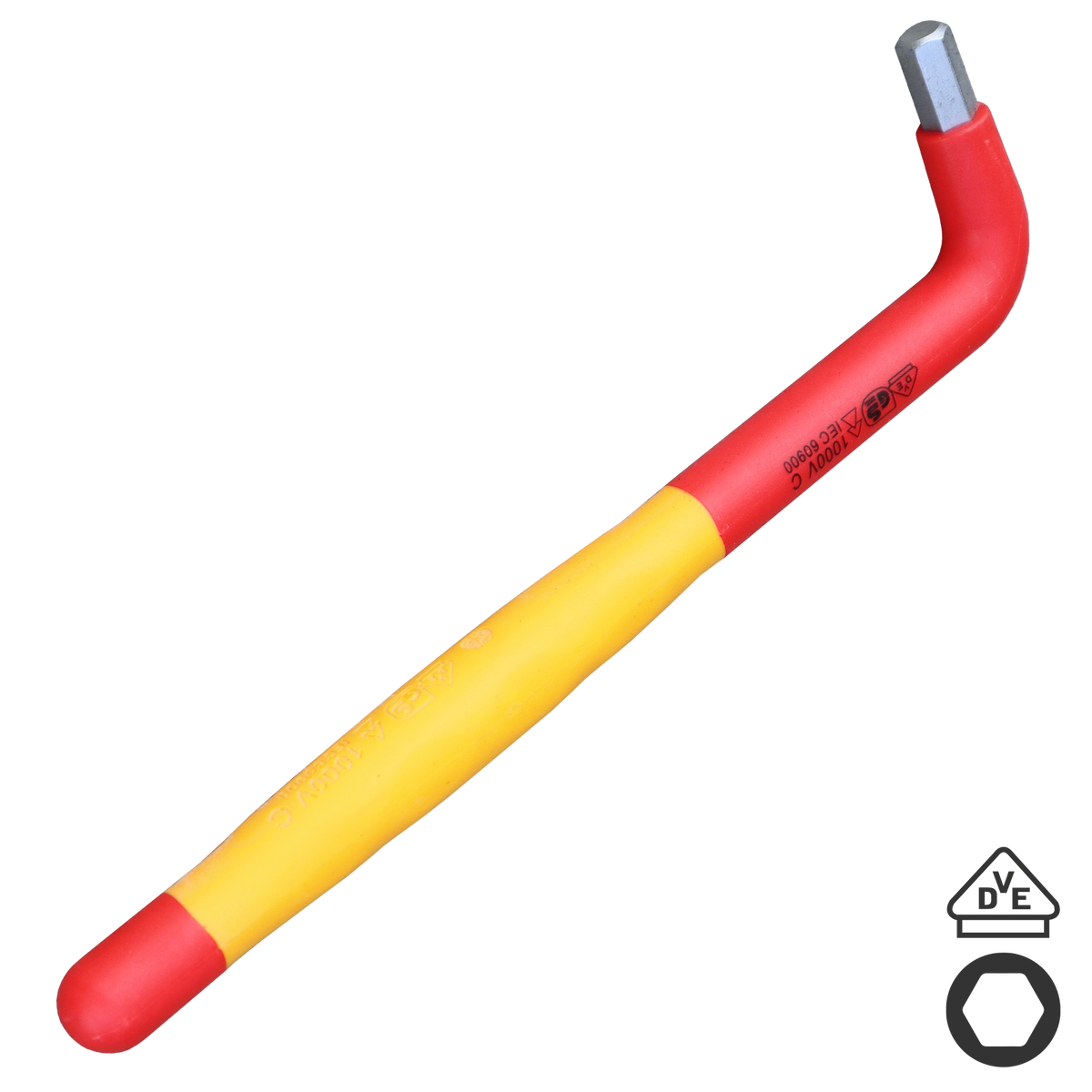 Key Set - Metric Hex Vde Insulated 5Mm