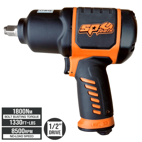 Air Tool - Impact Wrench 1/2"Dr