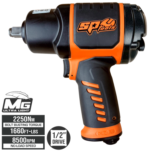 Air Tool - Impact Wrench 1/2"Dr
