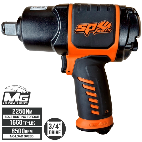 Air Tool - Impact Wrench 3/4"Dr