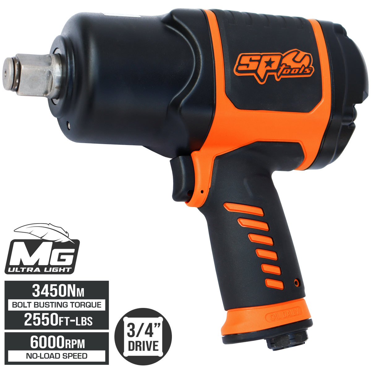 Air Tool - Impact Wrench 3/4"Dr