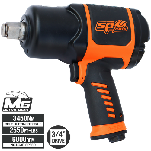 Air Tool - Impact Wrench 3/4"Dr
