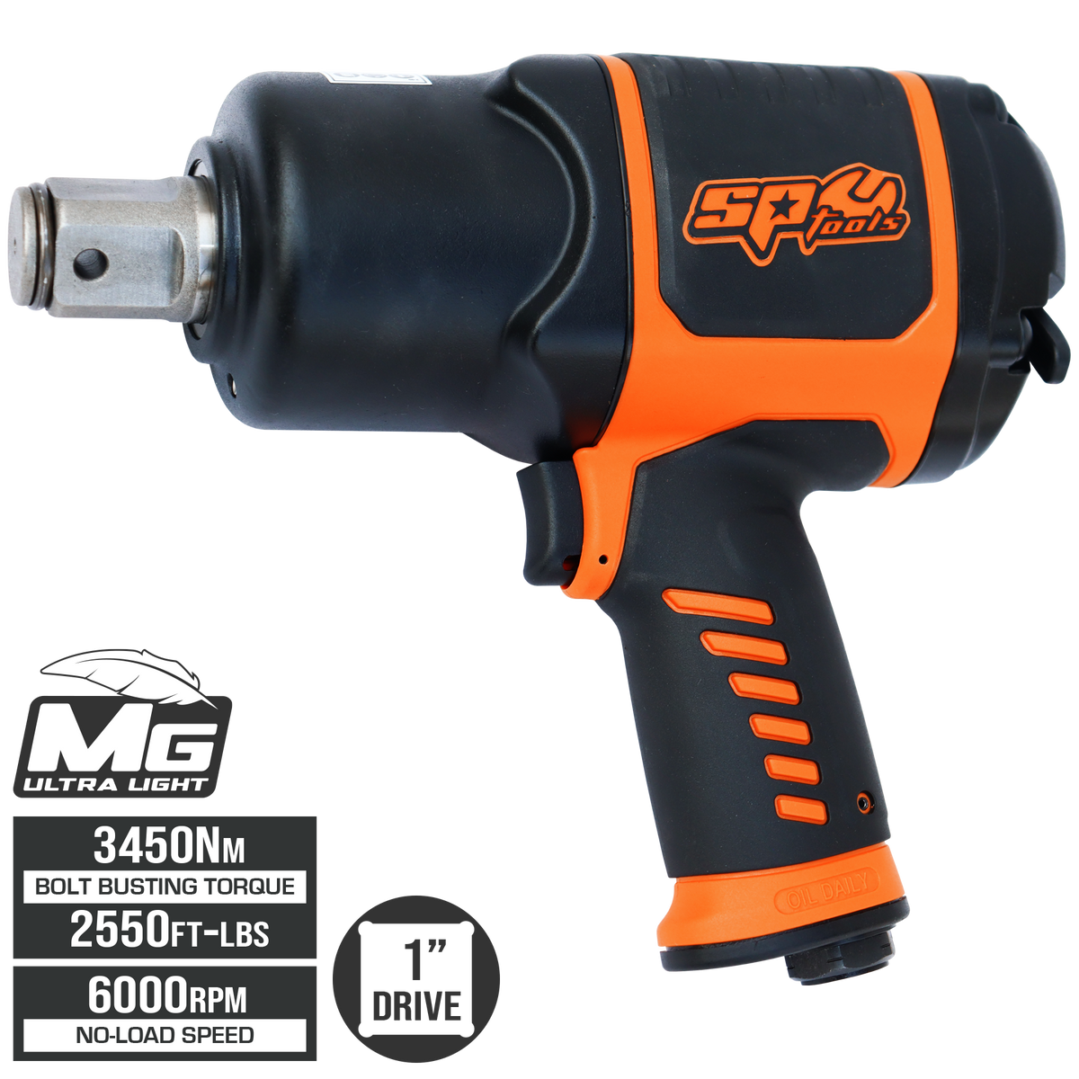Air Tool - Impact Wrench 1"Dr