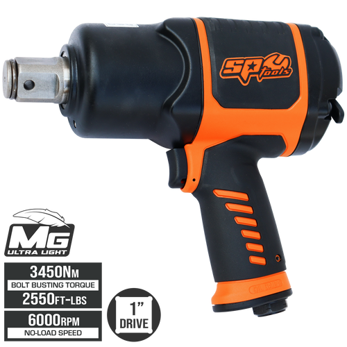 Air Tool - Impact Wrench 1"Dr