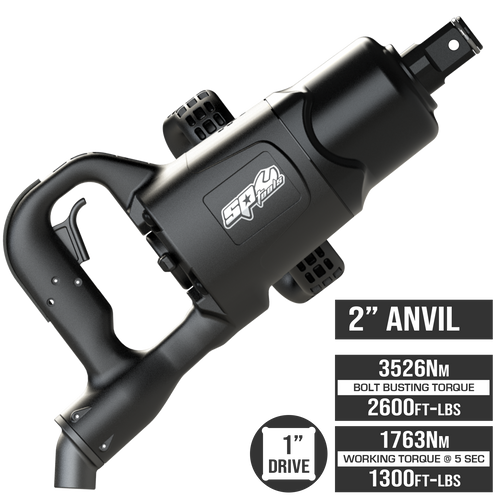 Air Tool - Impact Wrench Composite 1"Dr 2"Anvil
