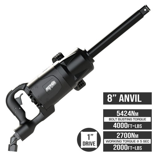 Air Tool - Impact Wrench Composite 1"Dr 8"Anvil