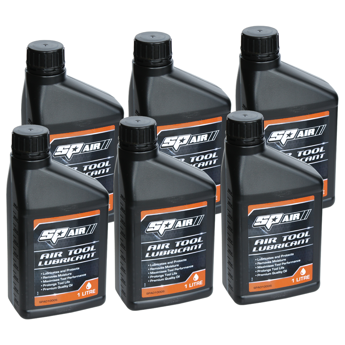 Oil Air 1Lt Bottle Carton Of 6