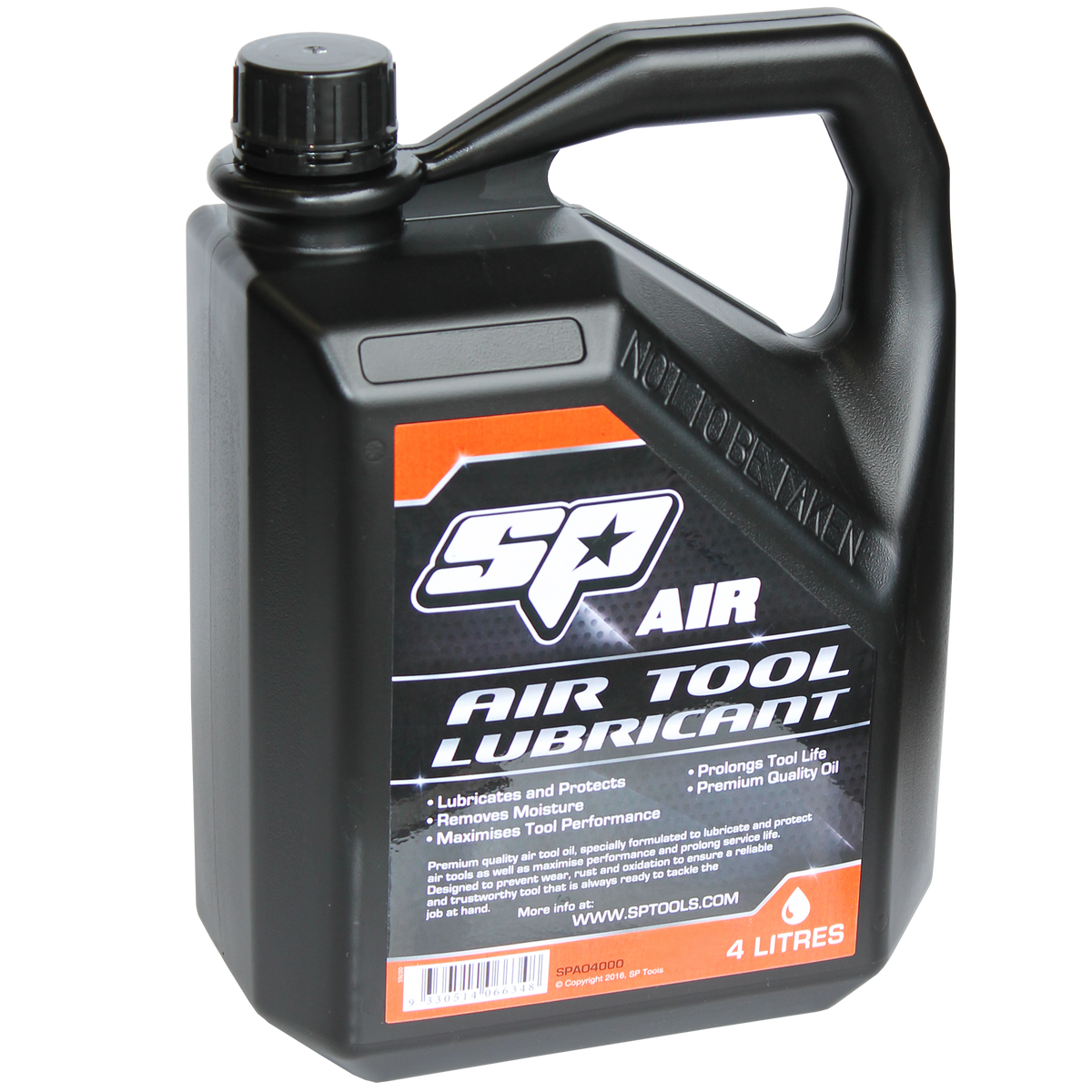 Oil Air 4Lt Bottle