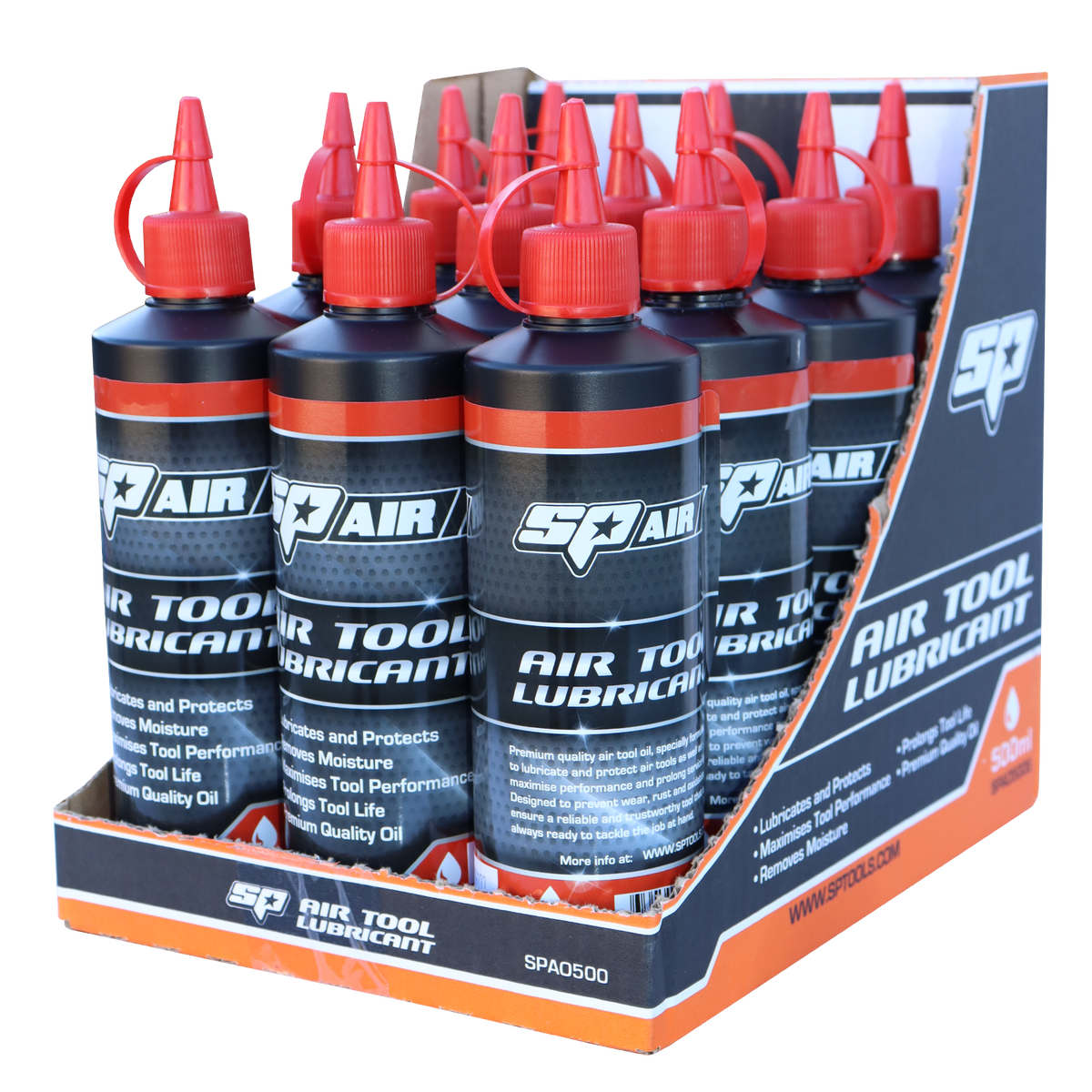 Oil Air 500Ml Bottle Carton Of 12