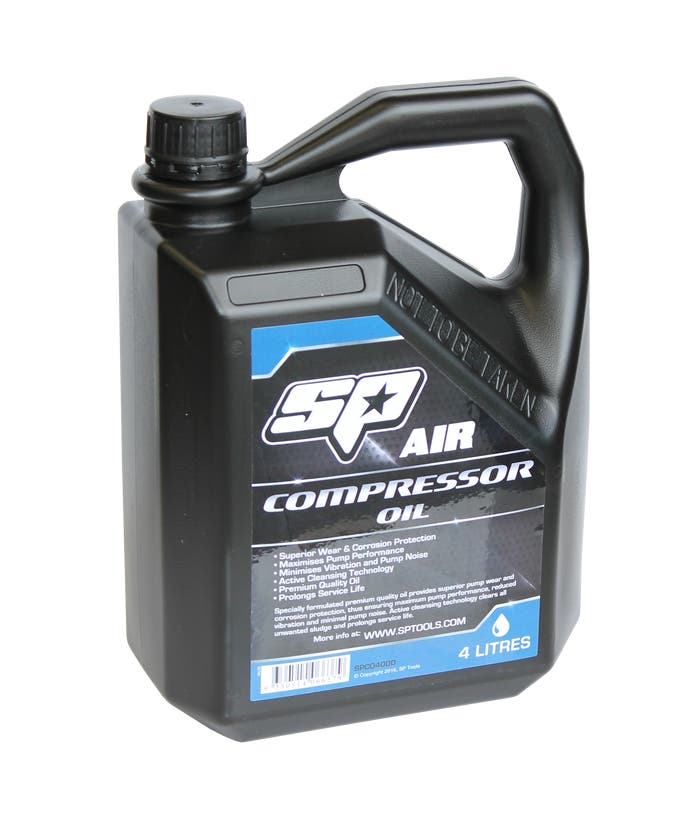 Oil Compressor 4Lt Bottle - SPCO4000