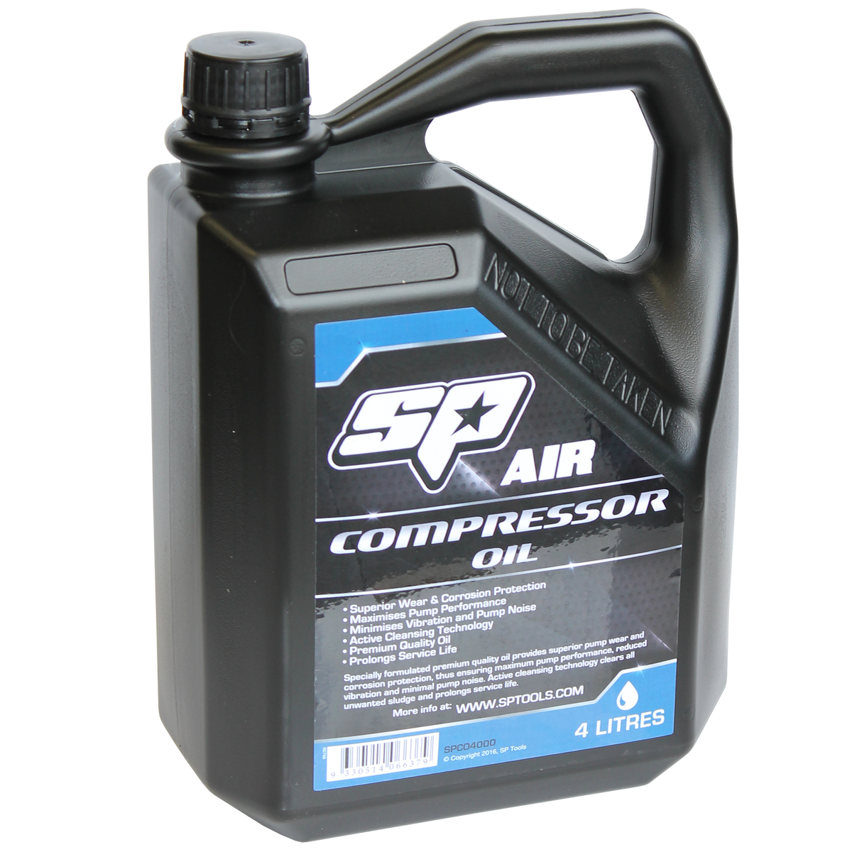 Oil Compressor 4Lt Bottle
